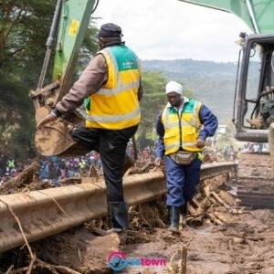 Kenya’s Tears: Devastating Floods Leave Country in Crisis, Mai Mahiu Bears Brunt of Tragedy